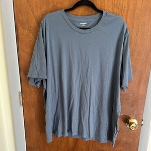 Old Navy Steel Blue Men's Short Sleeve Tee